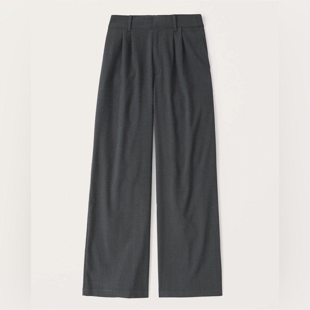🆕 Abercrombie Tailored Wide Leg Pants